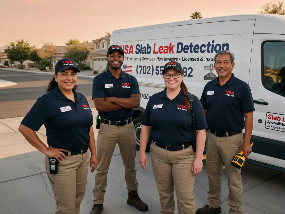 Slab Leak Repair company in Minto, ND